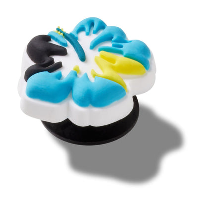 Jibbitz Colorful Hibiscus Unisex Multi