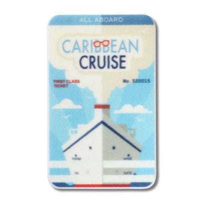 Jibbitz Cruise Ticket Unisex Multi