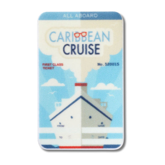 Jibbitz Cruise Ticket Unisex Multi