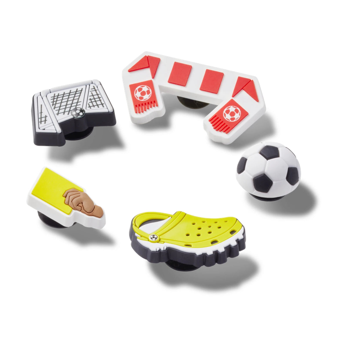 Soccer Team 5 Pack Jibbitz