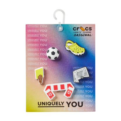 Soccer Team 5 Pack Jibbitz