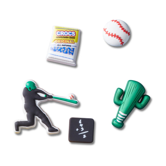 Baseball Team 5 Pack Jibbitz