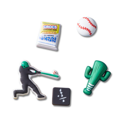 Baseball Team 5 Pack Jibbitz