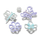 Cutout Kids 5 Pack Unisex Multi Jibbitz