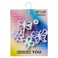 Cutout Kids 5 Pack Unisex Multi Jibbitz