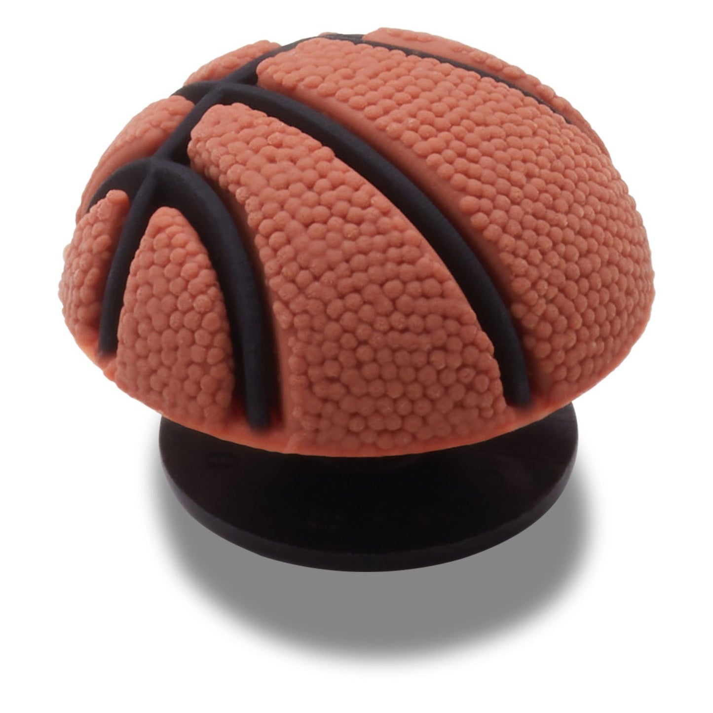 Textured Basketball Unisex Multi Jibbitz