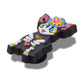 Dia De Los Muertos Dog Unisex Multi Jibbitz