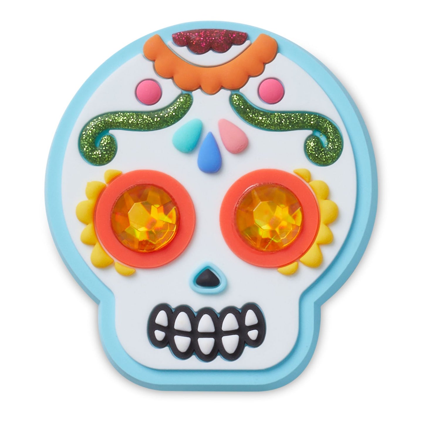 Dia De Los Muertos Skull Unisex Multi Jibbitz
