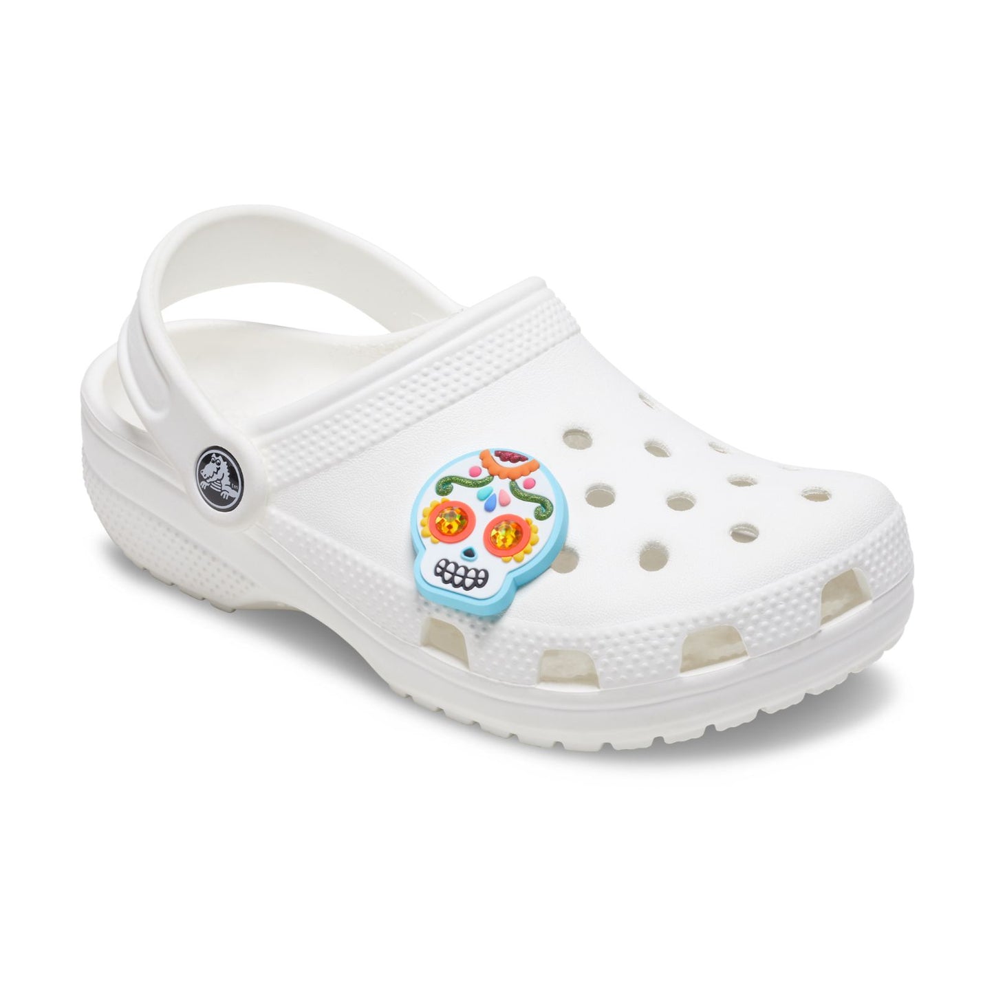 Dia De Los Muertos Skull Unisex Multi Jibbitz
