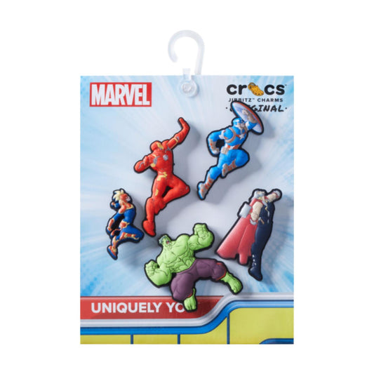 Avengers Heroes 5pck Jibbitz