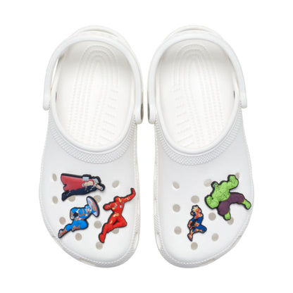 Avengers Heroes 5pck Jibbitz