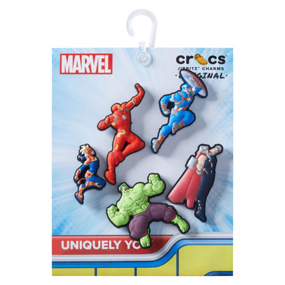 Avengers Heroes 5pck Jibbitz