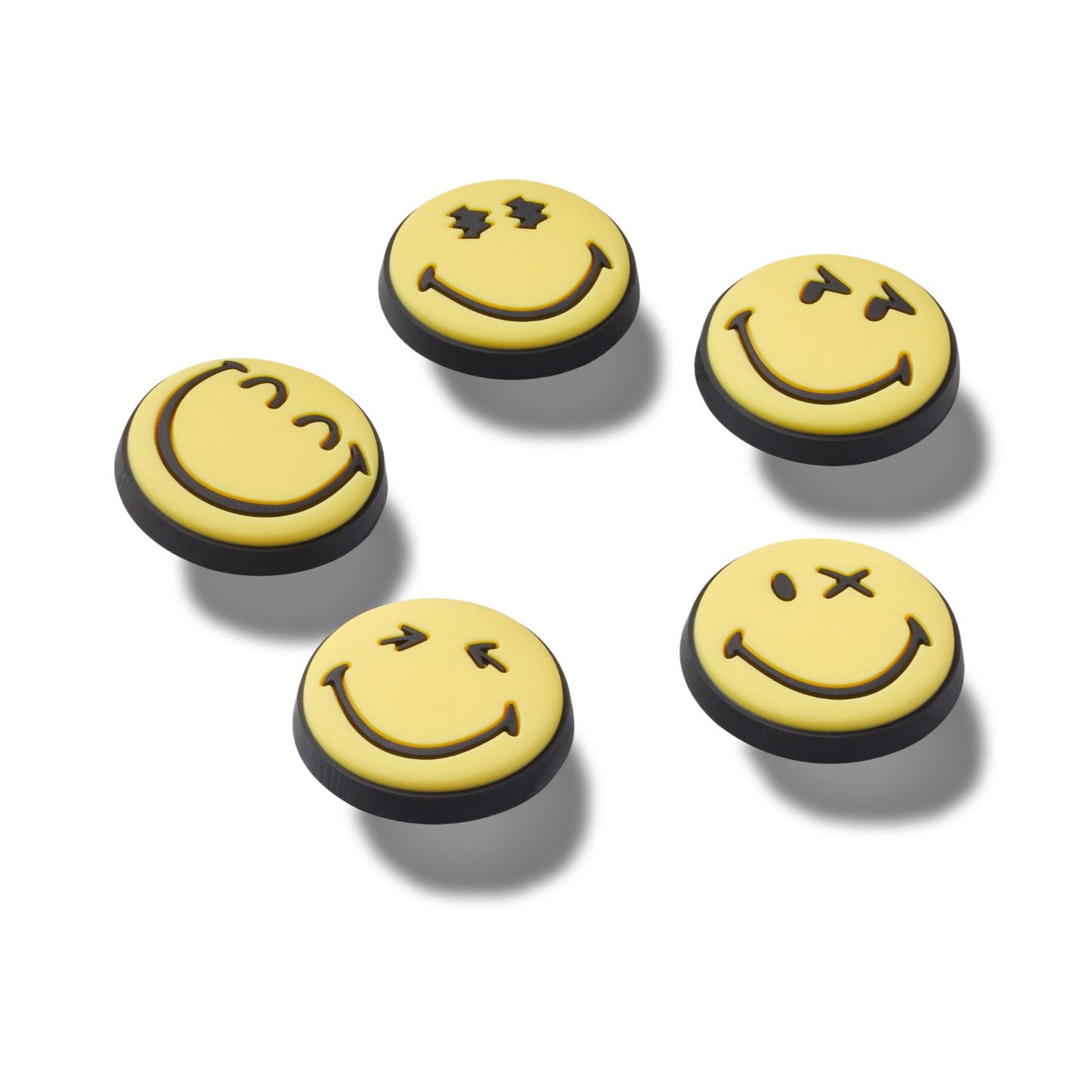 Smileyworld 5pck Unisex Multi Jibbitz