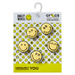 Smileyworld 5pck Unisex Multi Jibbitz
