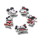 Mickey And Minnie 5pck Unisex Multi Jibbitz