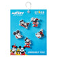Mickey And Minnie 5pck Unisex Multi Jibbitz