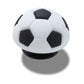 Textured Soccer Ball Unisex Multi Jibbitz