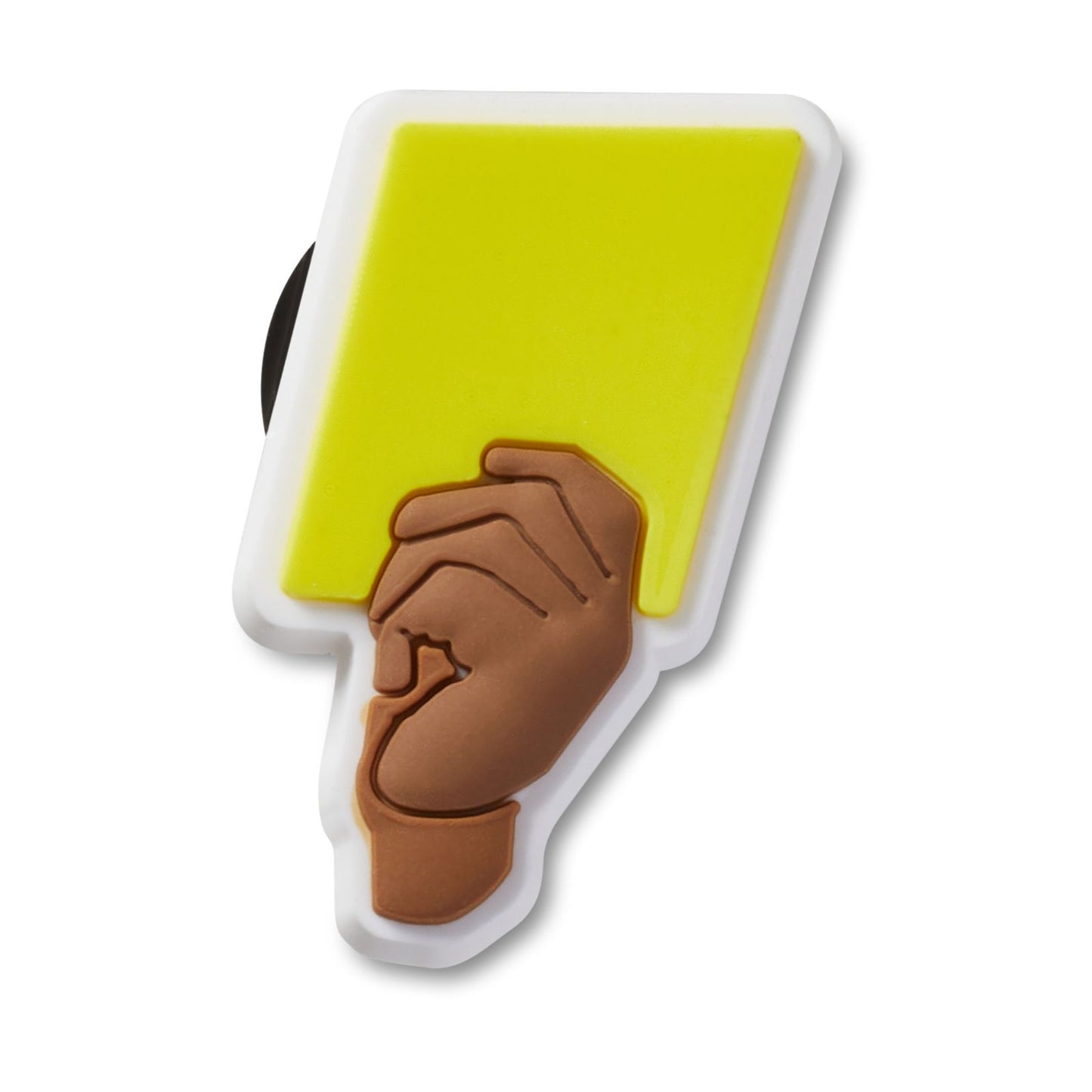 Soccer Yellow Card Unisex Multi Jibbitz