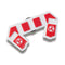 Soccer Scarf Unisex Multi Jibbitz