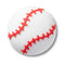 Textured Baseball Unisex Multi Jibbitz