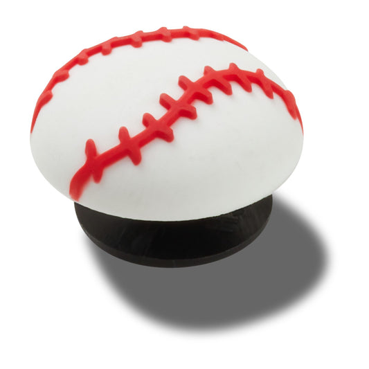 Textured Baseball Unisex Multi Jibbitz