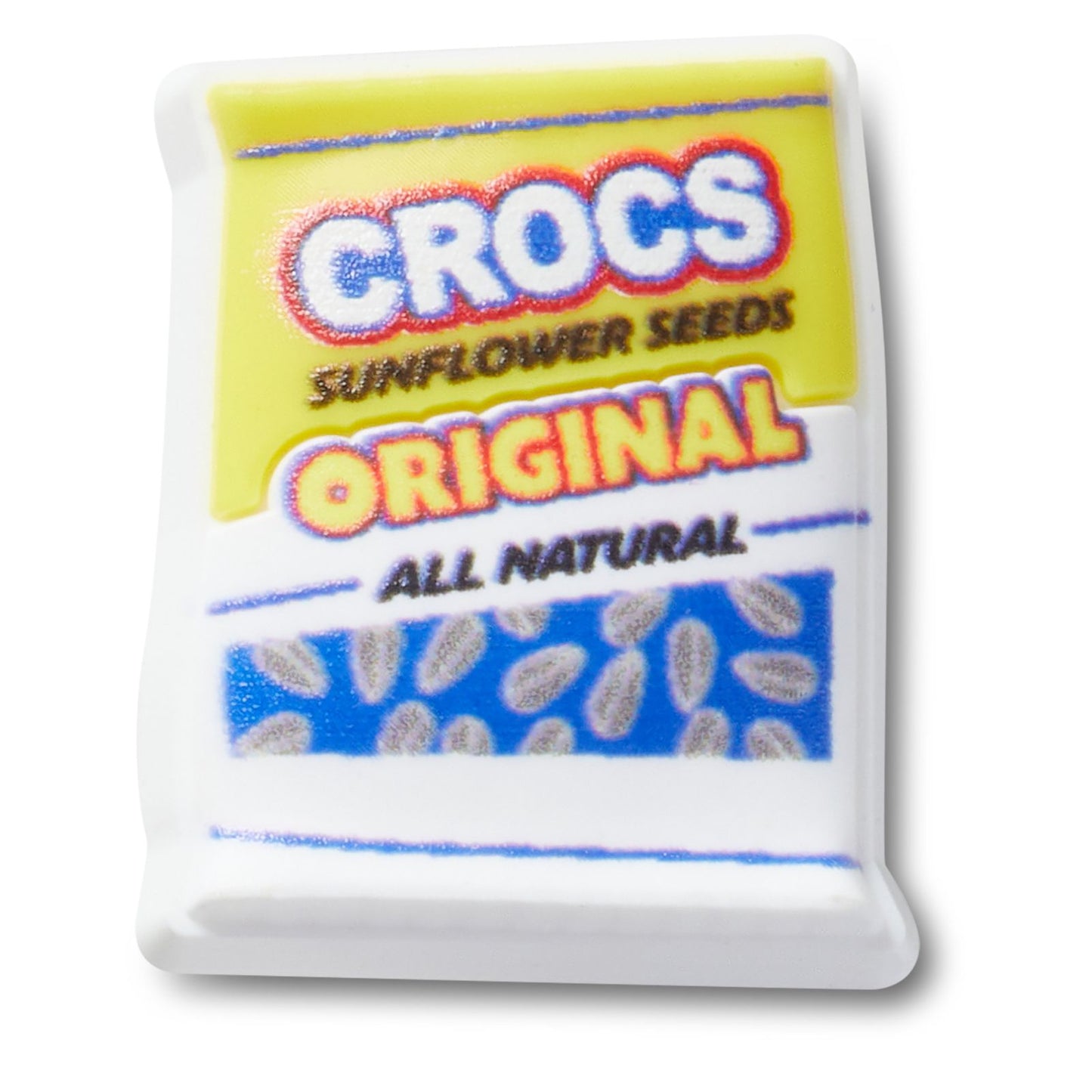 Baseball Sunflower Seeds Unisex Multi Jibbitz