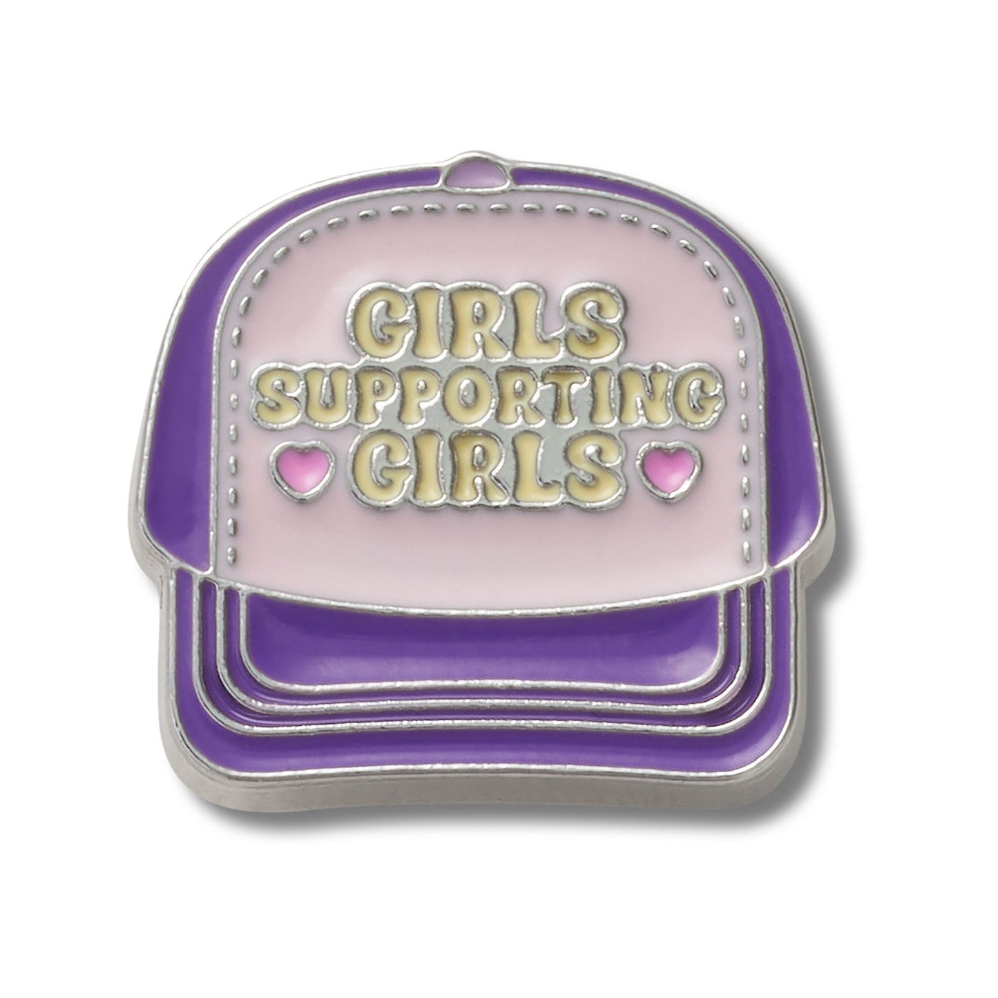 Girls Supporting Girls Unisex Multi Jibbitz