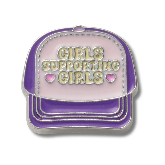 Girls Supporting Girls Unisex Multi Jibbitz