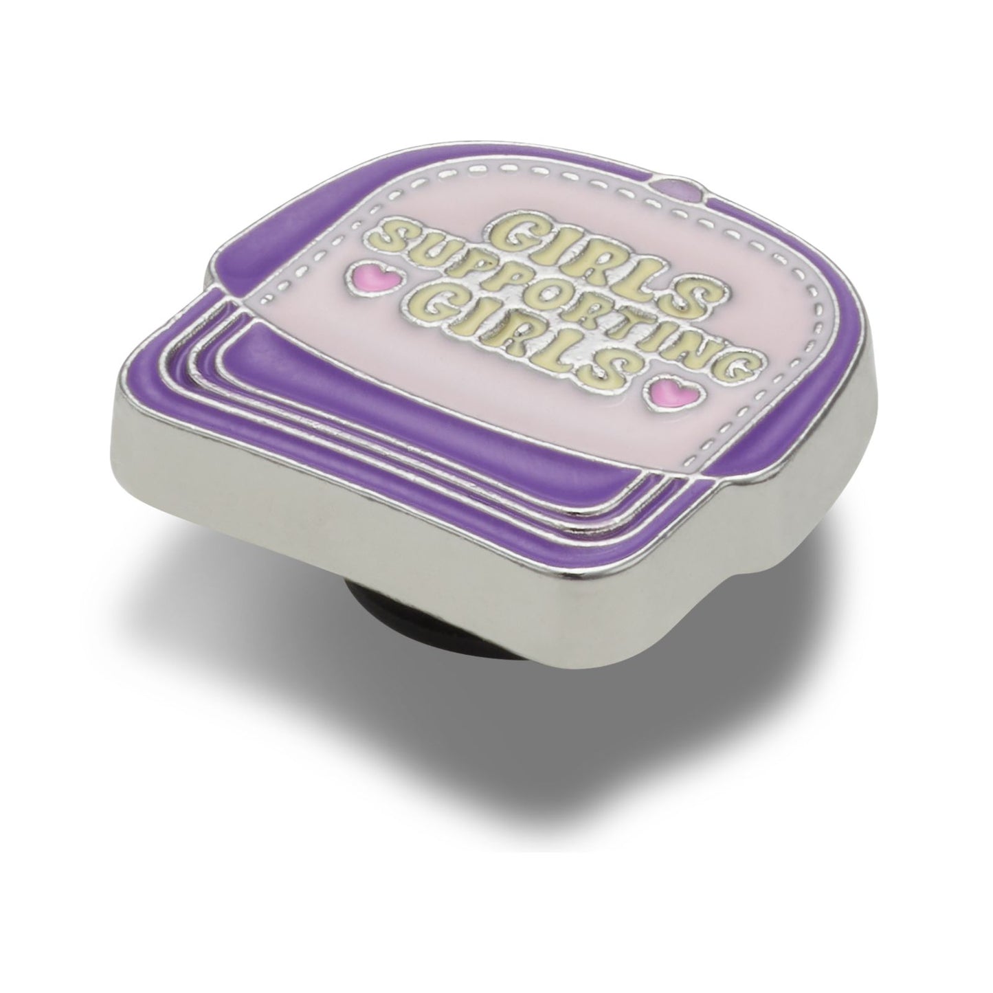 Girls Supporting Girls Unisex Multi Jibbitz