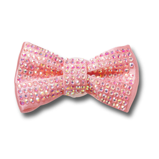 Jibbitz Glitzy Pink Bow Unisex Multi