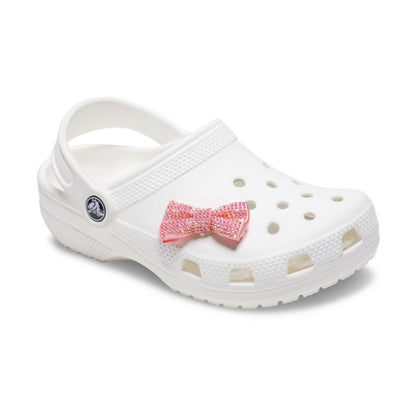 Jibbitz Glitzy Pink Bow Unisex Multi