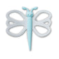 Jibbitz Blue Cut Out Dragon Fly Unisex Multi
