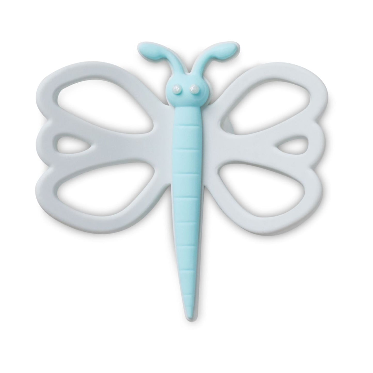 Jibbitz Blue Cut Out Dragon Fly Unisex Multi