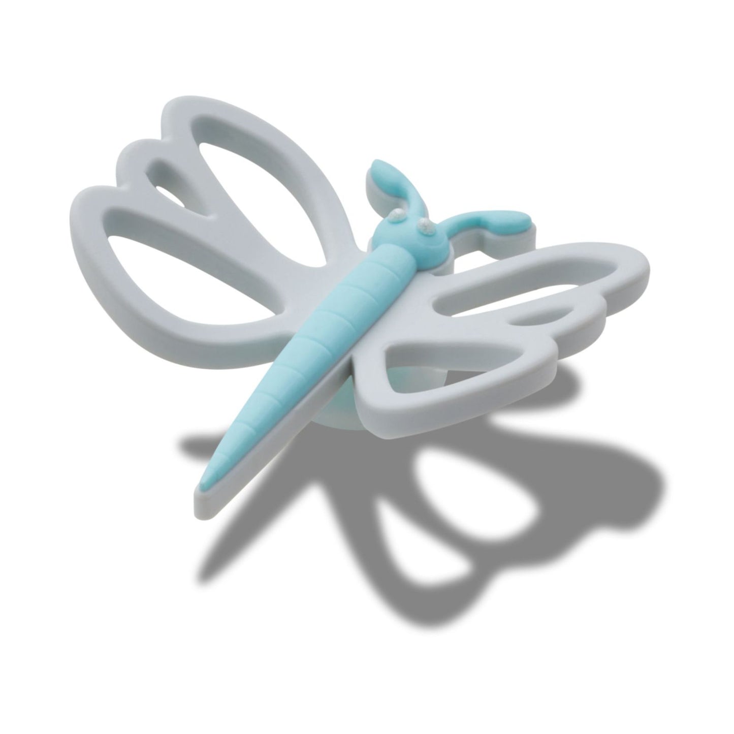 Jibbitz Blue Cut Out Dragon Fly Unisex Multi