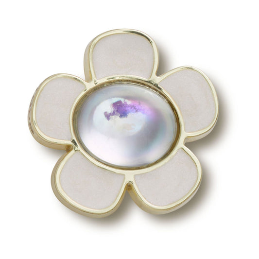 Jibbitz Tiny White Flower Unisex Multi