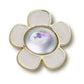 Jibbitz Tiny White Flower Unisex Multi