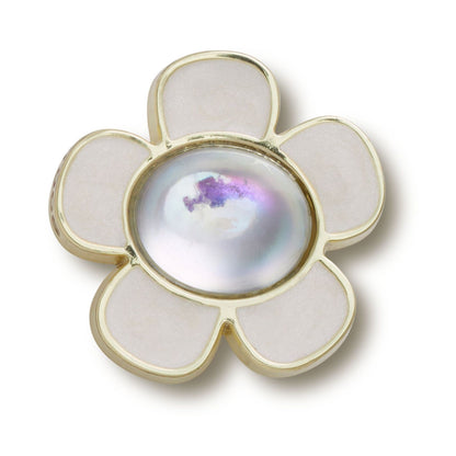 Jibbitz Tiny White Flower Unisex Multi
