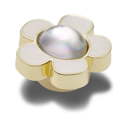 Jibbitz Tiny White Flower Unisex Multi