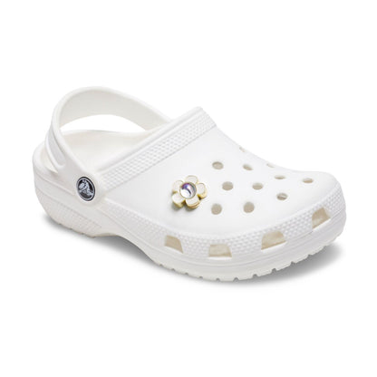 Jibbitz Tiny White Flower Unisex Multi
