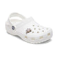 Jibbitz Half Gem Floral With Pearl Unisex Multi