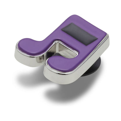 Jibbitz Purple Music Note Unisex Multi