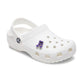 Jibbitz Purple Music Note Unisex Multi