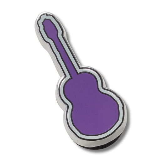 Purple Guitar Unisex Multi Jibbitz