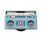Blue Boom Box Unisex Multi Jibbitz