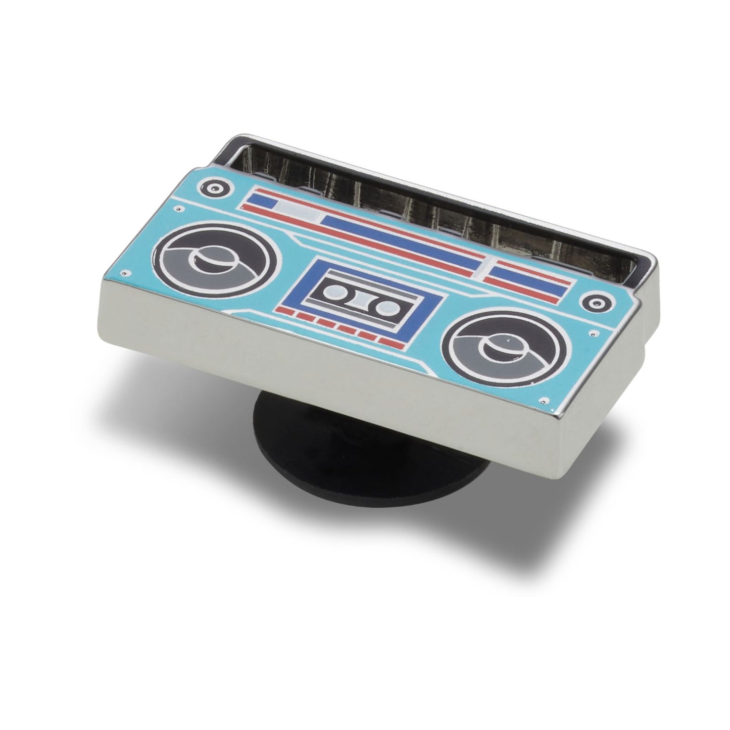 Blue Boom Box Unisex Multi Jibbitz
