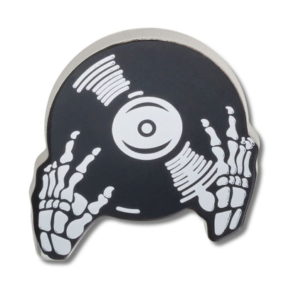 Jibbitz Skeleton Record Unisex Multi