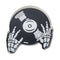 Jibbitz Skeleton Record Unisex Multi