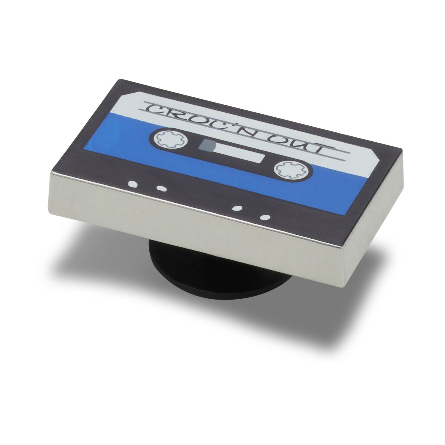 Blue Cassette Tape Unisex Multi Jibbitz