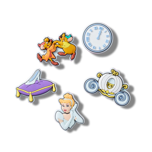 Cinderella 5pck Unisex Multi Jibbitz