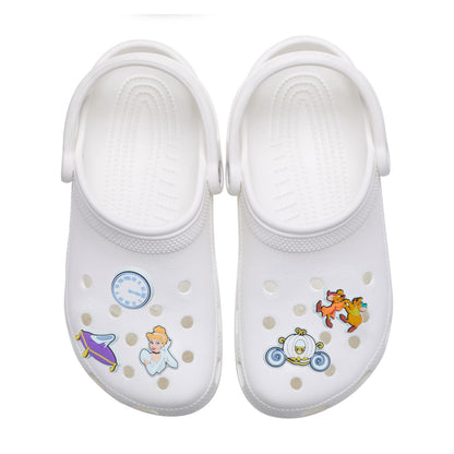 Cinderella 5pck Unisex Multi Jibbitz